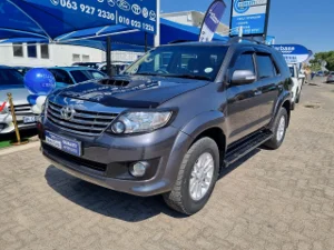 Used 2013 Toyota Fortuner 3.0D-4D Limited
