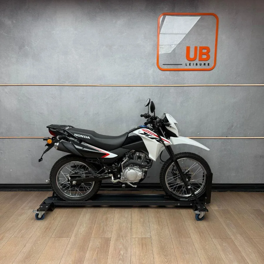 New 2025 Honda XR 150L - White - UB Leisure New 2025 Honda XR 150L - White - UB Leisure