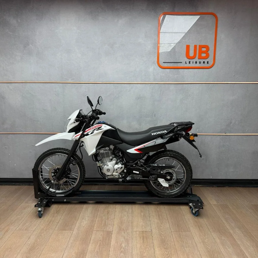 New 2025 Honda XR 150L - White - UB Leisure New 2025 Honda XR 150L - White - UB Leisure