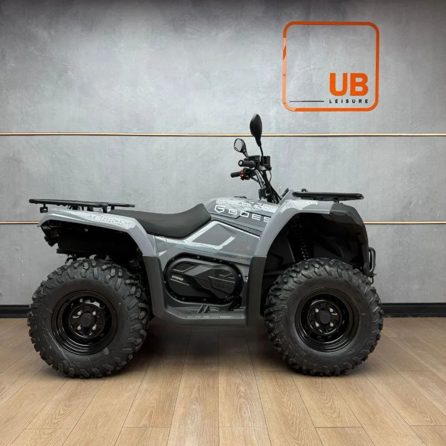 New 2025 Goes TERROX 400S 4X4 - GHOST GREY - UB Leisure New 2025 Goes TERROX 400S 4X4 - GHOST GREY - UB Leisure