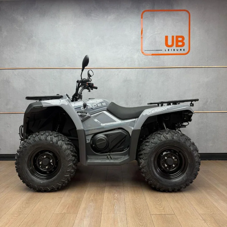 New 2025 Goes TERROX 400S 4X4 - GHOST GREY - UB Leisure New 2025 Goes TERROX 400S 4X4 - GHOST GREY - UB Leisure