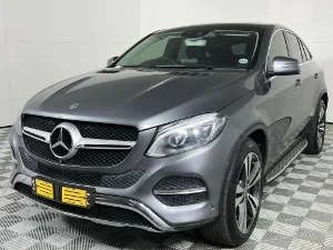 Used 2018 Mercedes-Benz GLE 350d coupe