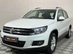Used 2016 Volkswagen Tiguan 1.4TSI 118kW Trend&Fun auto
