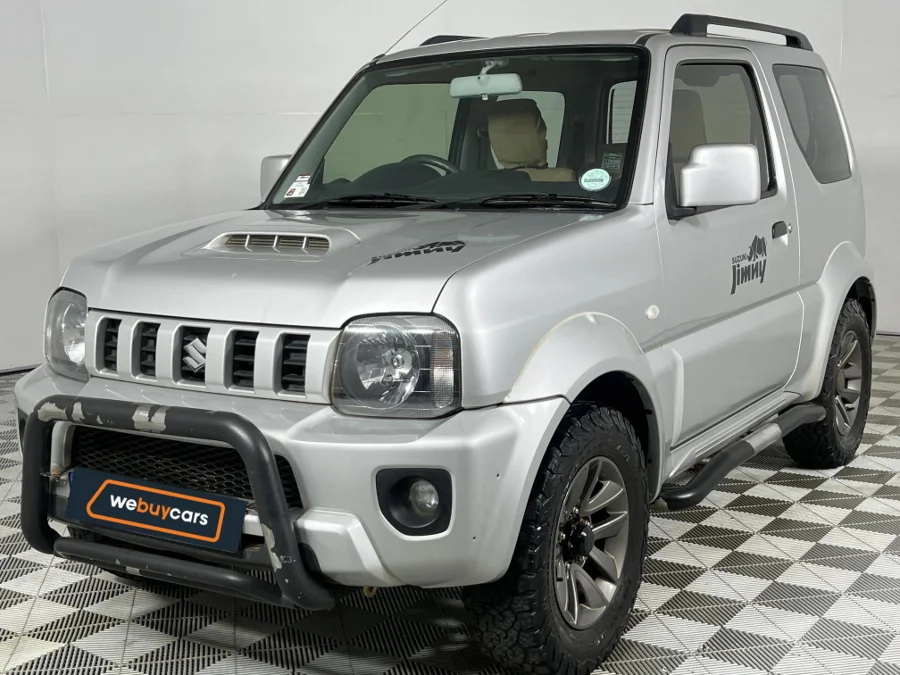 Used 2015 Suzuki Jimny 1.3 - WeBuyCars Silverlakes