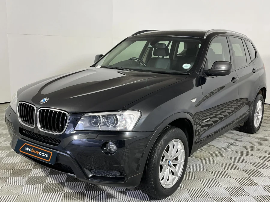 Used 2014 BMW X3 xDrive20i auto - WeBuyCars Germiston Used 2014 BMW X3 xDrive20i auto - WeBuyCars Germiston