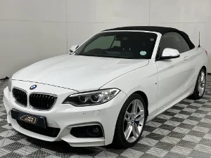 Used 2015 BMW 2 Series 228i convertible M Sport auto
