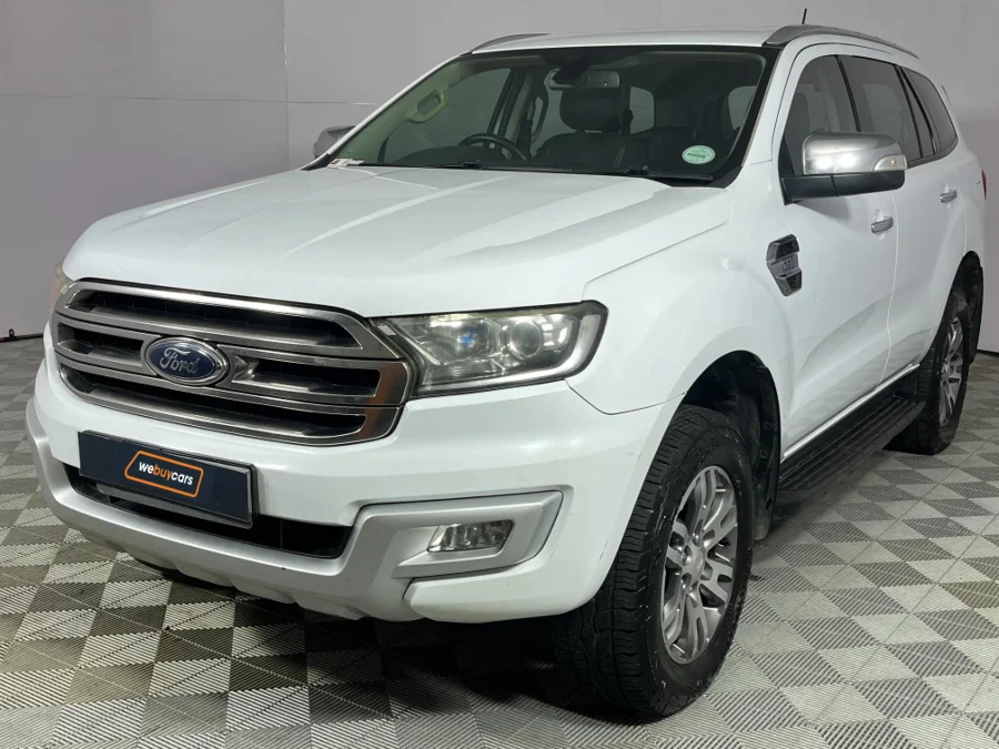 Used 2018 Ford Everest 3.2TDCi XLT - WeBuyCars Epping Used 2018 Ford Everest 3.2TDCi XLT - WeBuyCars Epping