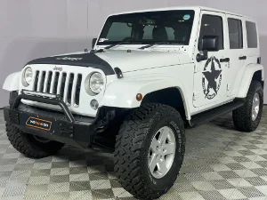 Used 2014 Jeep Wrangler Unlimited Sahara 3.6L 75th Anniversary Edition