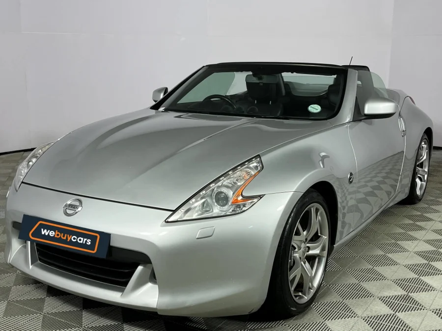 Used 2010 Nissan 370Z roadster automatic - WeBuyCars Durban Used 2010 Nissan 370Z roadster automatic - WeBuyCars Durban