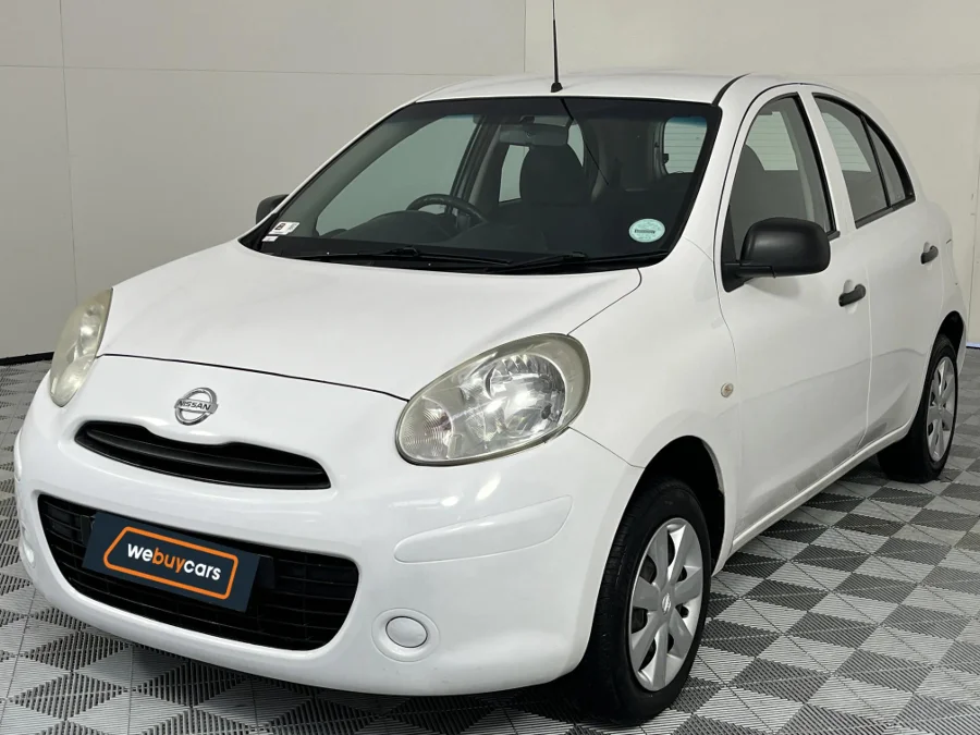 Used 2014 Nissan Micra 1.2 Visia+ (audio) - WeBuyCars Mbombela