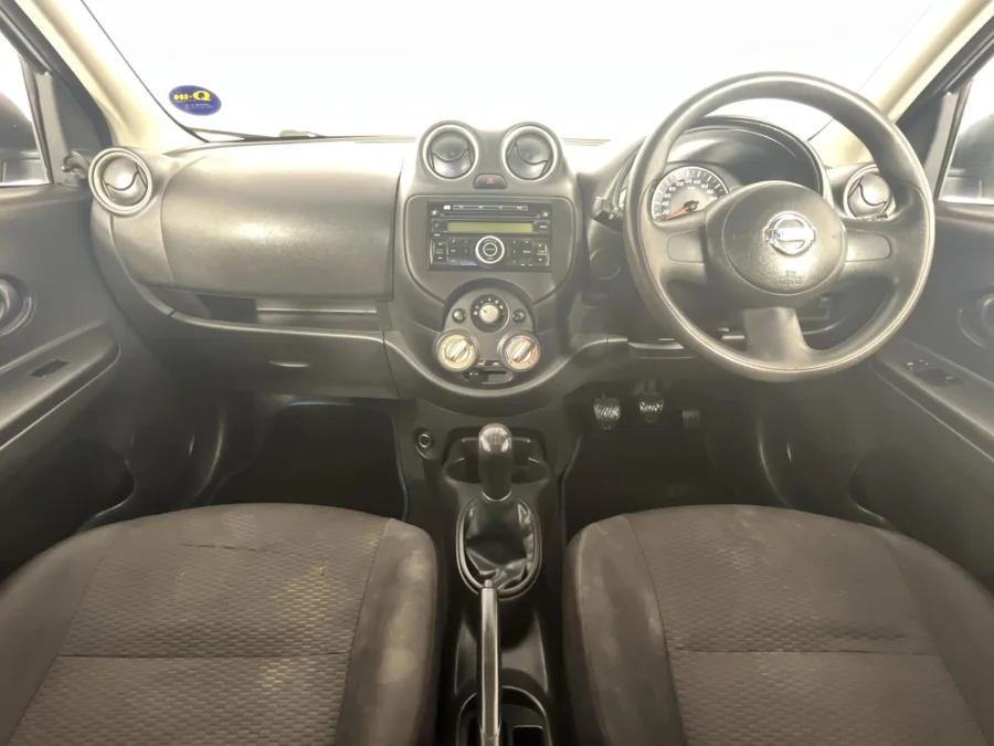 Used 2014 Nissan Micra 1.2 Visia+ (audio) - WeBuyCars Mbombela