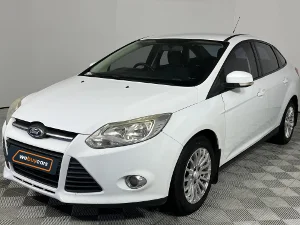 Used 2013 Ford Focus sedan 1.6 Ambiente