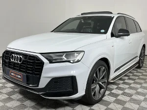 Used 2021 Audi Q7 45TDI quattro S line