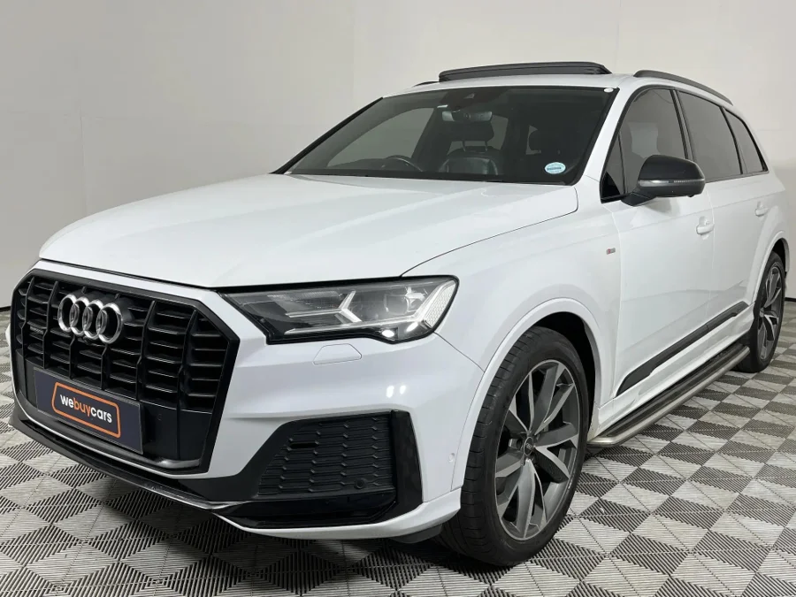 Used 2021 Audi Q7 45TDI quattro S line - WeBuyCars Midstream Used 2021 Audi Q7 45TDI quattro S line - WeBuyCars Midstream