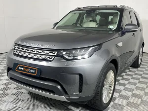 Used 2017 Land Rover Discovery HSE Si6