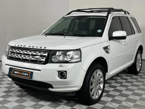 Used 2014 Land Rover Freelander 2 SD4 HSE