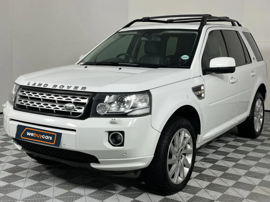 Used 2014 Land Rover Freelander 2 SD4 HSE - WeBuyCars Pietermaritzburg
