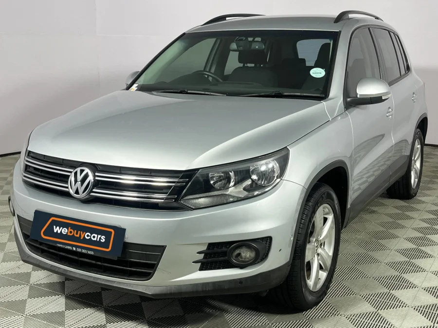 Used 2013 Volkswagen Tiguan 1.4TSI 110kW Trend&Fun auto - WeBuyCars Germiston
