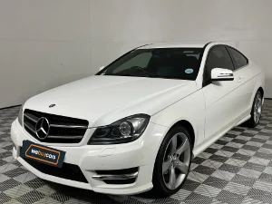 Used 2014 Mercedes-Benz C-Class C180 coupe auto