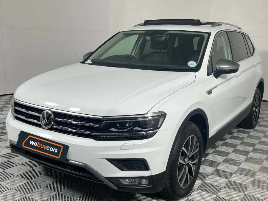 Used 2019 Volkswagen Tiguan Allspace 2.0TDI 4Motion Comfortline - WeBuyCars Midstream Used 2019 Volkswagen Tiguan Allspace 2.0TDI 4Motion Comfortline - WeBuyCars Midstream
