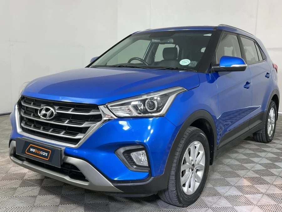 Used 2019 Hyundai Creta 1.6 Executive - WeBuyCars George Used 2019 Hyundai Creta 1.6 Executive - WeBuyCars George