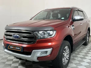 Used 2017 Ford Everest 2.2TDCi XLT auto