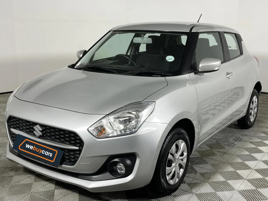 Used 2022 Suzuki Swift 1.2 GL manual - WeBuyCars Germiston Used 2022 Suzuki Swift 1.2 GL manual - WeBuyCars Germiston