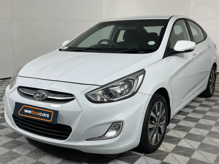 Used 2018 Hyundai Accent sedan 1.6 Glide auto - WeBuyCars Riverhorse Used 2018 Hyundai Accent sedan 1.6 Glide auto - WeBuyCars Riverhorse