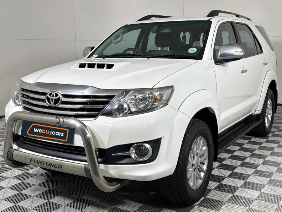Used 2015 Toyota Fortuner 2.5D-4D - WeBuyCars Midstream Used 2015 Toyota Fortuner 2.5D-4D - WeBuyCars Midstream