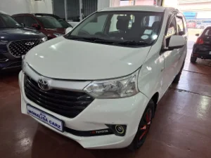 New 2020 Toyota Avanza 1.5 SX