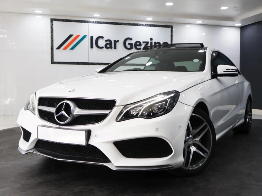 Used 2013 Mercedes-Benz E-Class E250CGI coupé Elegance - ICar Gezina
