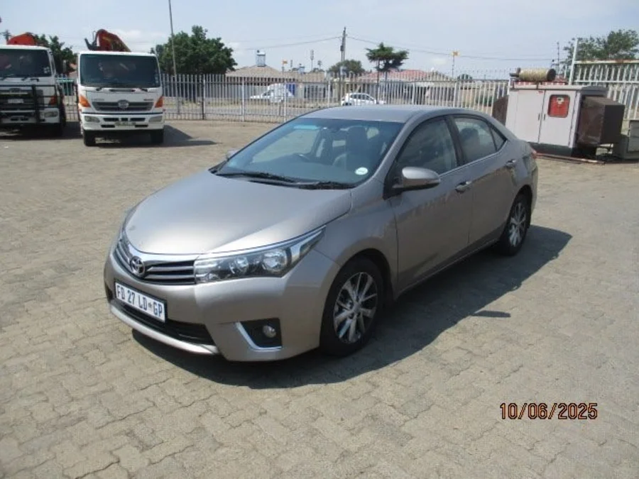 Used 2016 Toyota Corolla 1.8 Exclusive - Private Seller Used 2016 Toyota Corolla 1.8 Exclusive - Private Seller