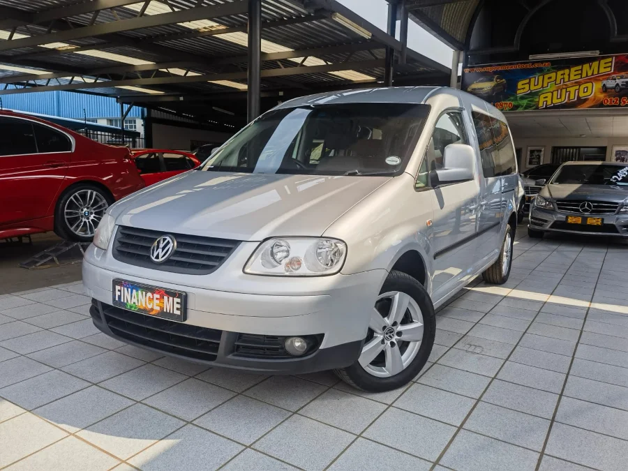 Used 2009 Volkswagen Caddy 1.9TDI crew bus Maxi - A1 Supreme Auto