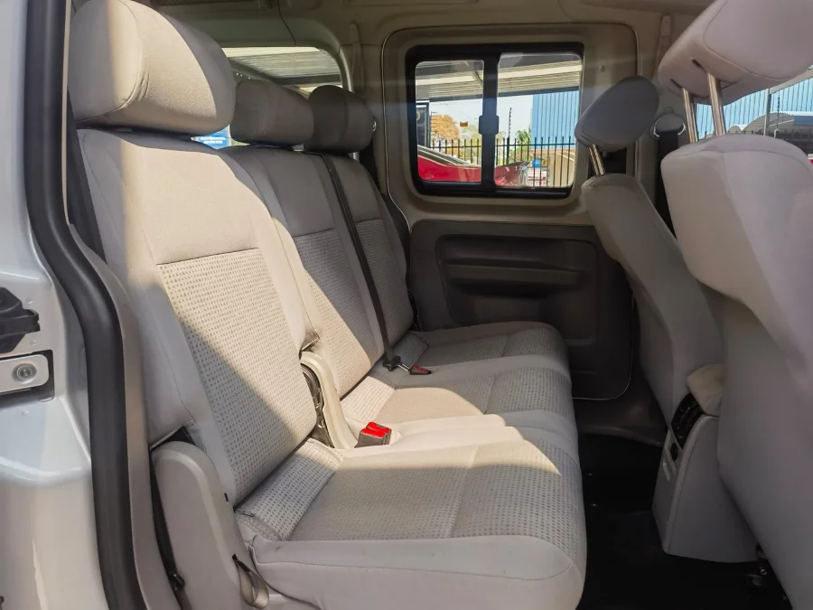 Used 2009 Volkswagen Caddy 1.9TDI crew bus Maxi - A1 Supreme Auto