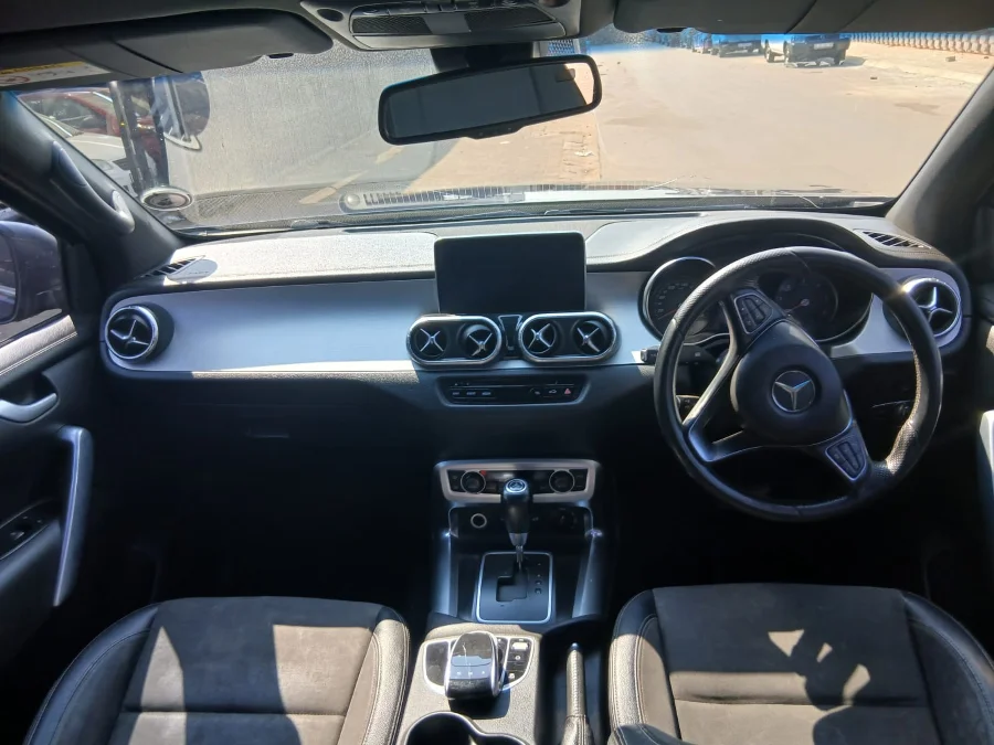 Used 2019 Mercedes-Benz X-Class X250d double cab 4Matic Progressive auto - Edu Auto Motors