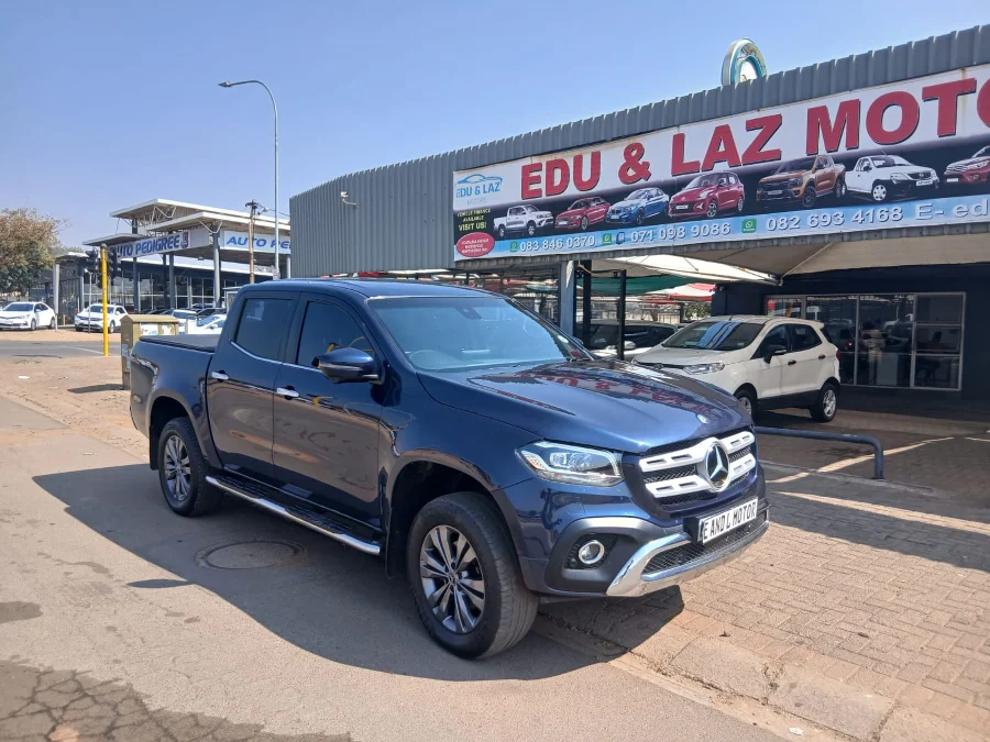 Used 2019 Mercedes-Benz X-Class X250d double cab 4Matic Progressive auto - Edu Auto Motors