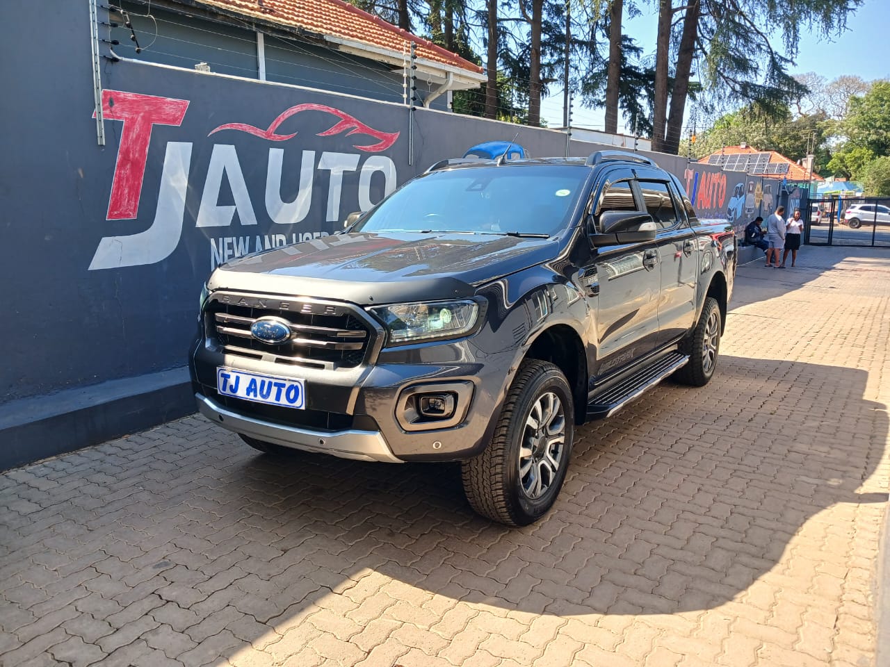 Used 2016 Ford Ranger 3.2TDCi double cab 4x4 Wildtrak auto