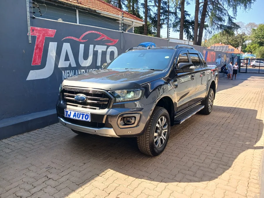 Used 2016 Ford Ranger 3.2TDCi double cab 4x4 Wildtrak auto - TJ Auto Car Sales Used 2016 Ford Ranger 3.2TDCi double cab 4x4 Wildtrak auto - TJ Auto Car Sales