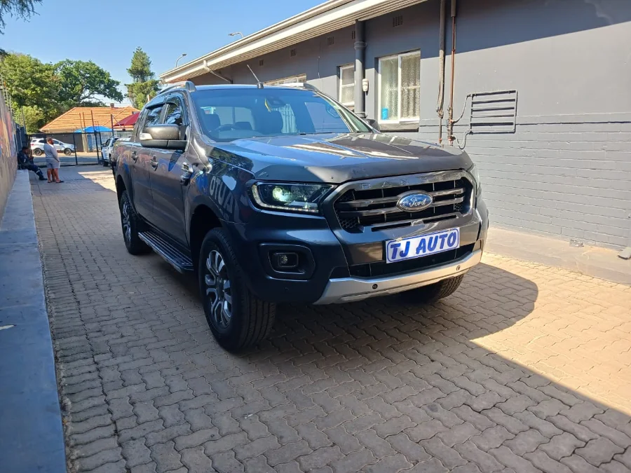 Used 2016 Ford Ranger 3.2TDCi double cab 4x4 Wildtrak auto - TJ Auto Car Sales Used 2016 Ford Ranger 3.2TDCi double cab 4x4 Wildtrak auto - TJ Auto Car Sales