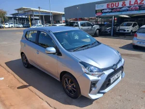 Used 2021 Toyota Agya 1.0 auto