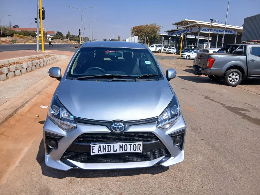 Used 2021 Toyota Agya 1.0 auto - Edu Auto Motors Used 2021 Toyota Agya 1.0 auto - Edu Auto Motors