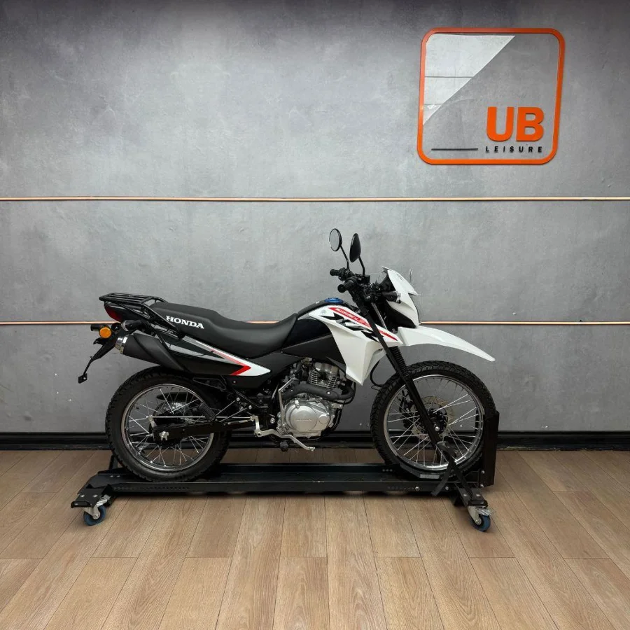 New 2025 Honda XR 125L - White - UB Leisure