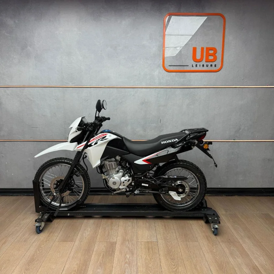 New 2025 Honda XR 125L - White - UB Leisure