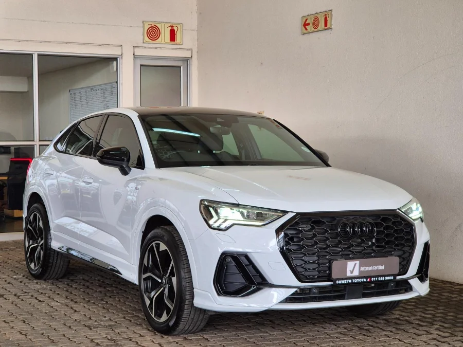 Used 2024 Audi Q3 Sportback 35TFSI S line - Soweto Toyota
