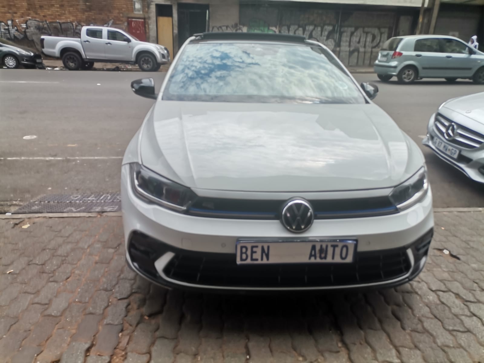 Used 2024 Volkswagen Polo hatch 1.0TSI Highline R-Line