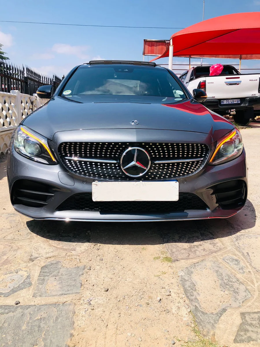 Used 2019 Mercedes-Benz C-Class C220d auto - SG Cars Used 2019 Mercedes-Benz C-Class C220d auto - SG Cars