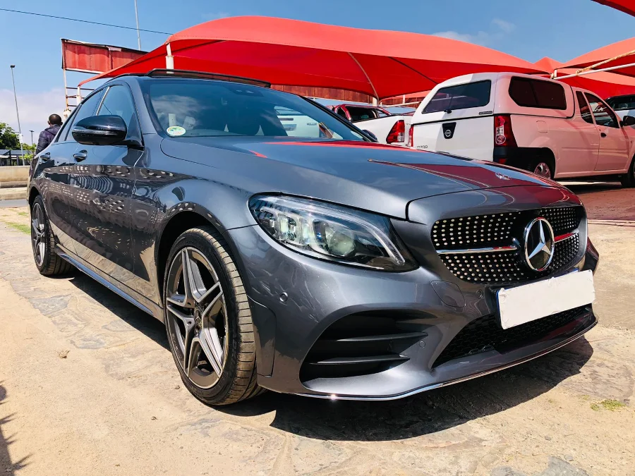 Used 2019 Mercedes-Benz C-Class C220d auto - SG Cars Used 2019 Mercedes-Benz C-Class C220d auto - SG Cars