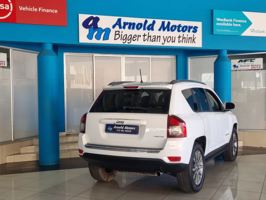 Used 2014 Jeep Compass 2.0L Limited - Arnold Motors CC Used 2014 Jeep Compass 2.0L Limited - Arnold Motors CC