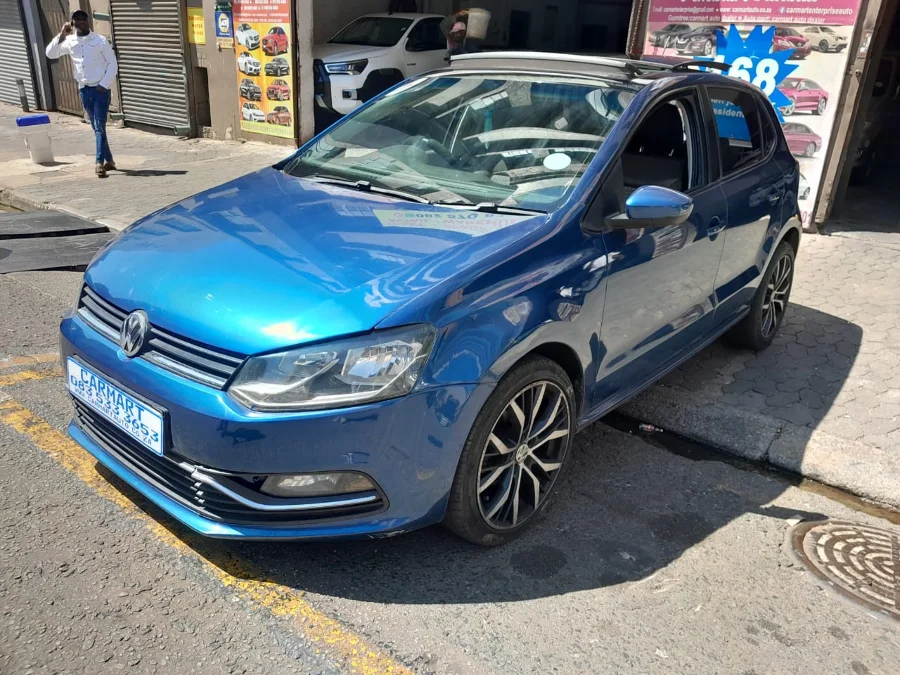 Used 2017 Volkswagen Polo hatch 1.2TSI beats - Carmart Auto Dealer