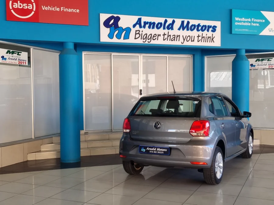 Used 2024 Volkswagen Polo Vivo hatch 1.6 Comfortline auto - Arnold Motors CC Used 2024 Volkswagen Polo Vivo hatch 1.6 Comfortline auto - Arnold Motors CC